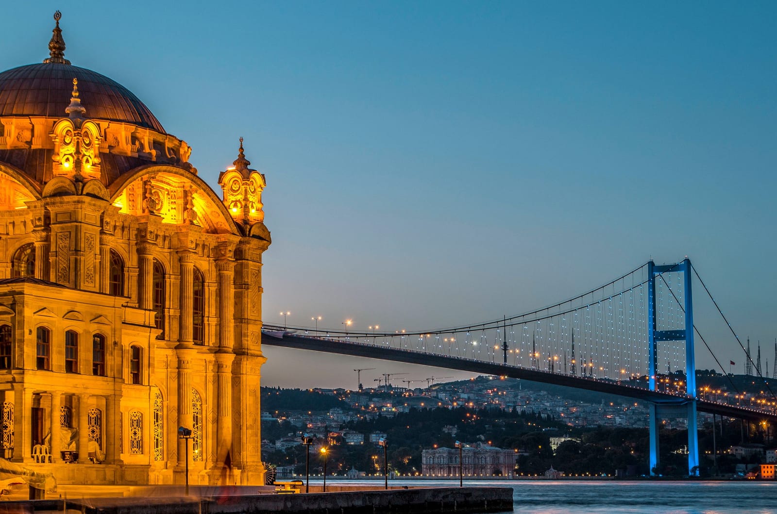 Istanbul — the city around a quiet week