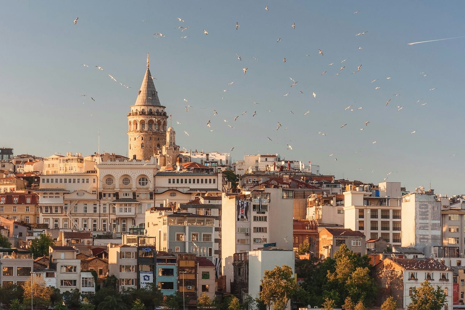 Coming to Istanbul